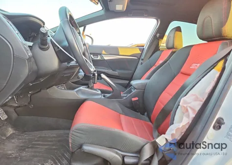 2015 Honda Civic Si z USA, uszkodzony, nr VIN 2HGFB6E59FH703856